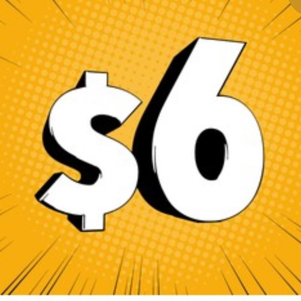$6 dollar listing
